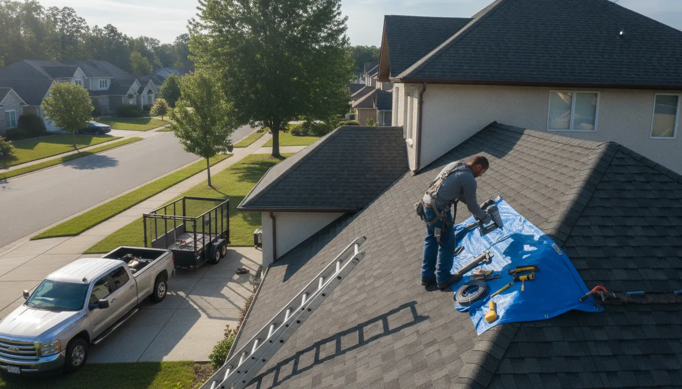 Trusted Roofing for Sugar Grove Homes & Businesses